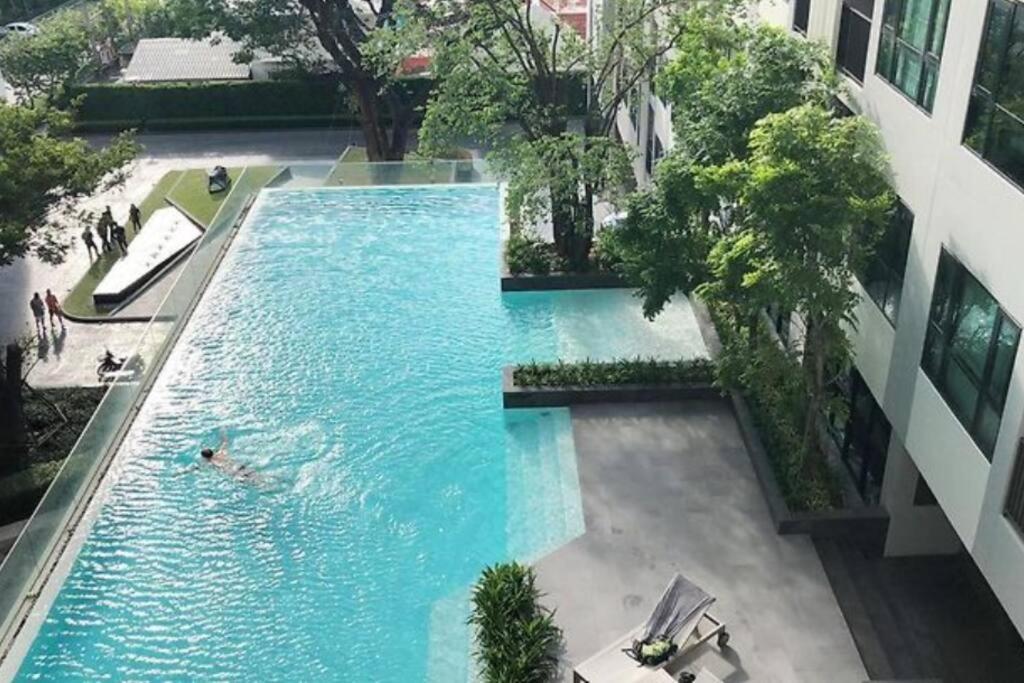The Base Condo Center Of Pattaya Rooftop Swimming Pool 外观 照片