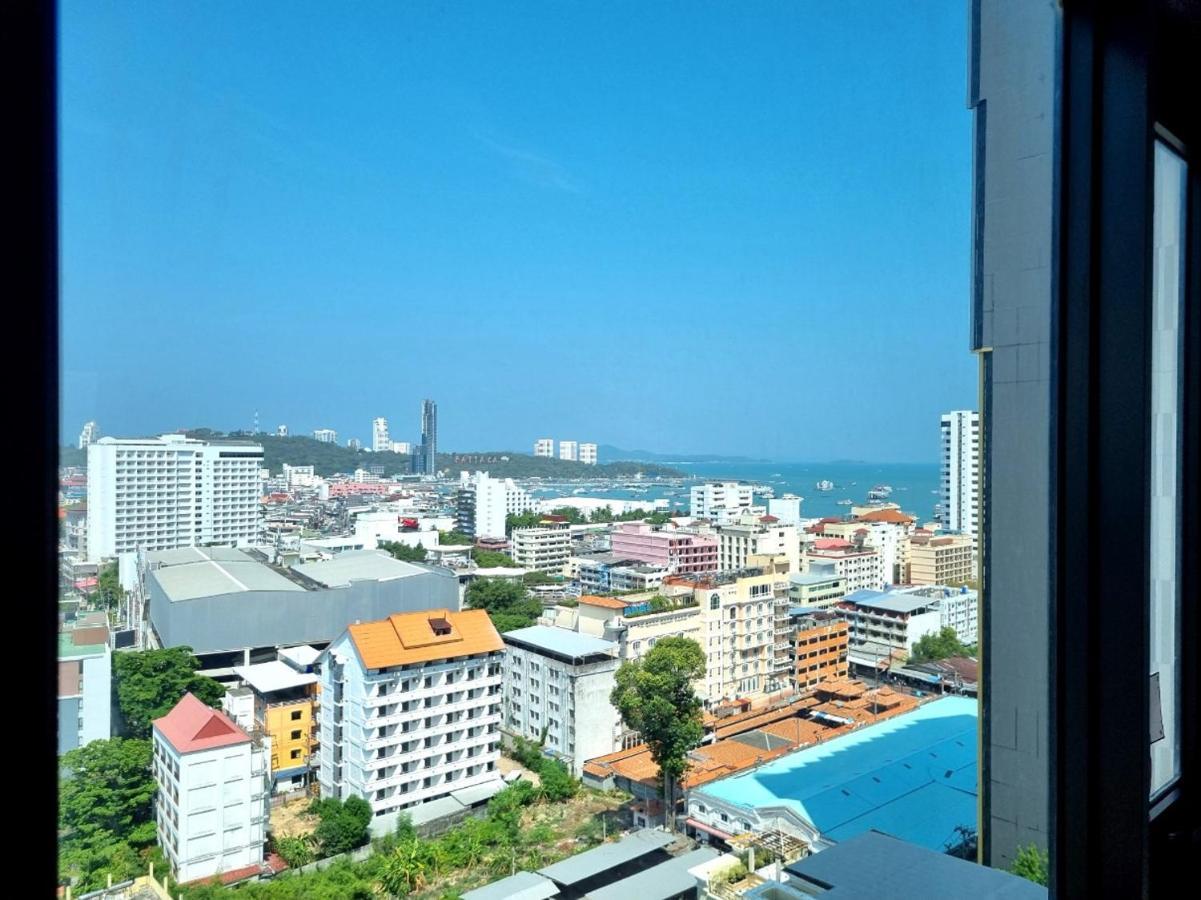 The Base Condo Center Of Pattaya Rooftop Swimming Pool 外观 照片