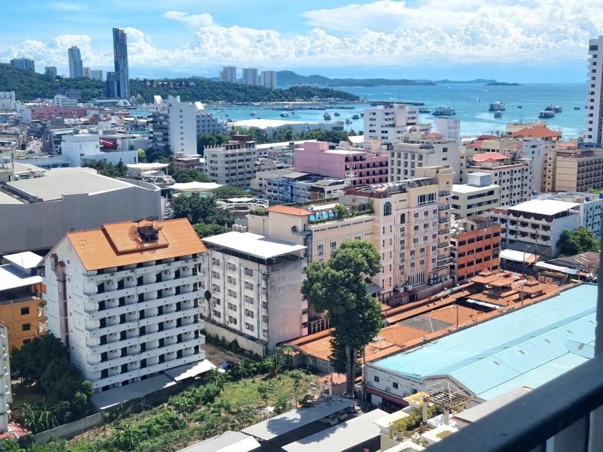 The Base Condo Center Of Pattaya Rooftop Swimming Pool 外观 照片