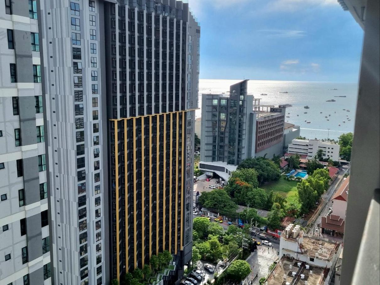 The Base Condo Center Of Pattaya Rooftop Swimming Pool 外观 照片