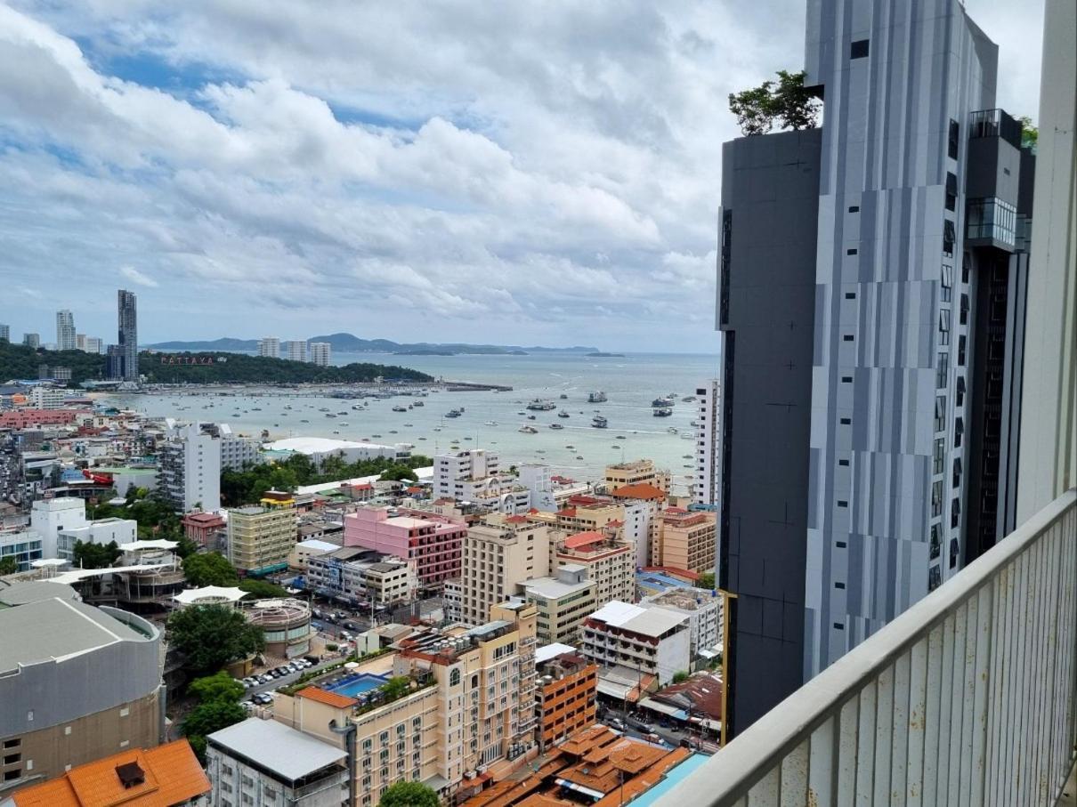 The Base Condo Center Of Pattaya Rooftop Swimming Pool 外观 照片